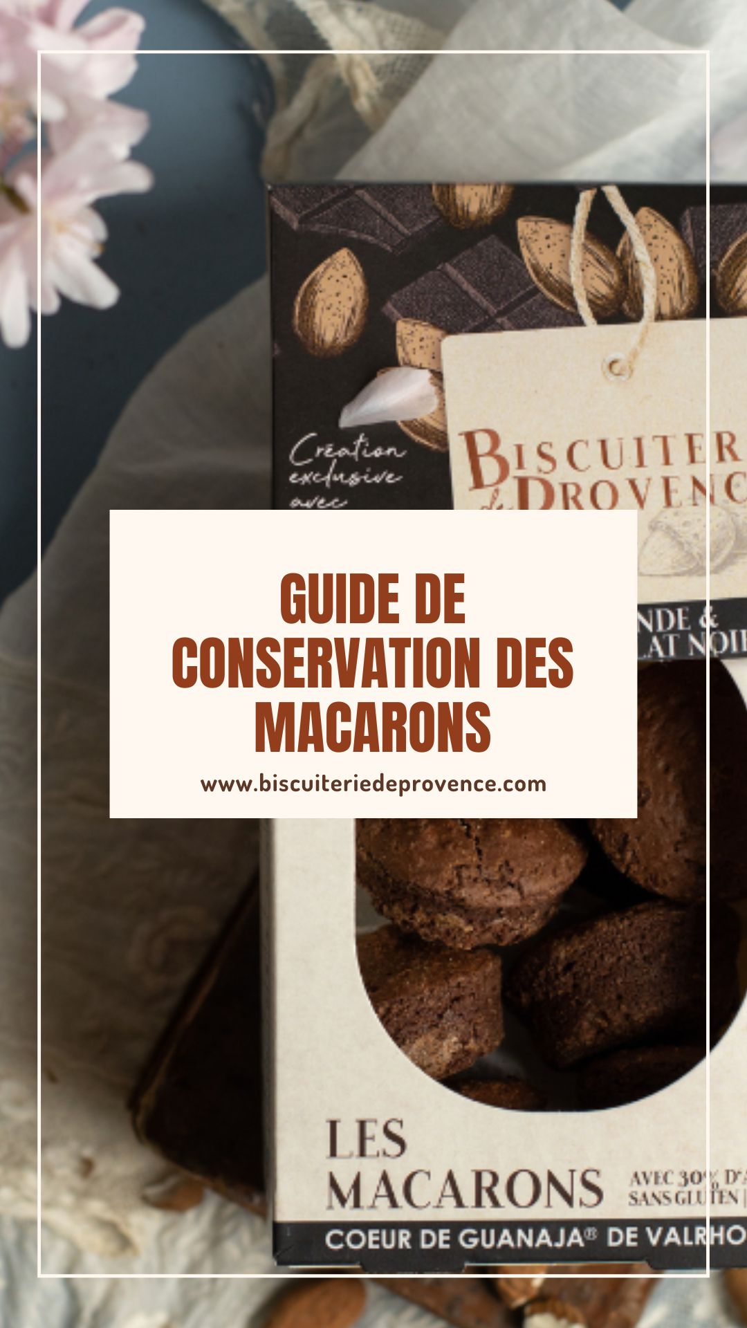 guide de conservation des macarons
